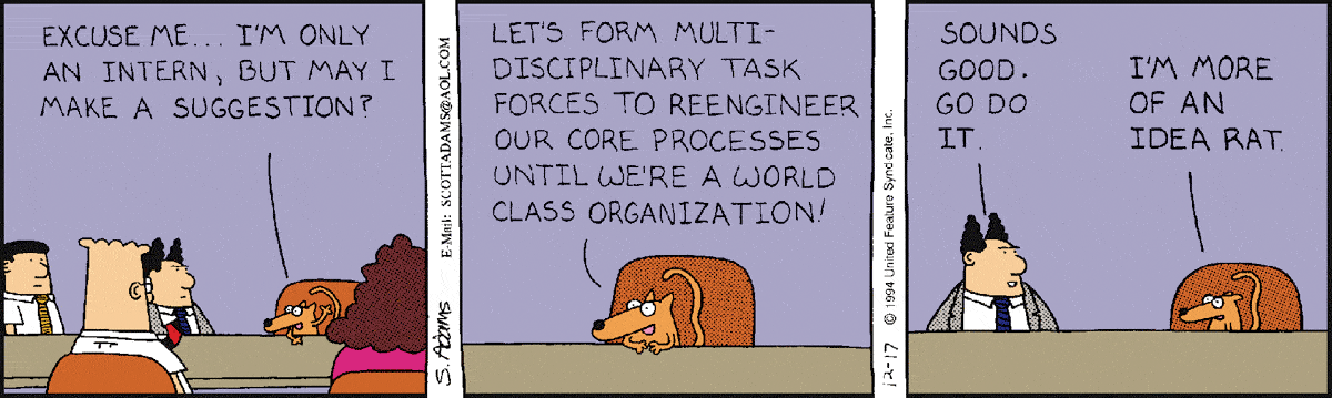 Dilbert Cartoon